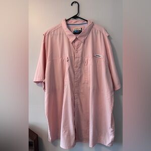 Magellan Men's Short Sleeve Button-Up Fishing Style Shirt
